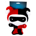Load image into Gallery viewer, Dog Toy Squeaker Plush - DC Comics Chibi Harley Quinn Standing Pose
