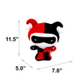 Load image into Gallery viewer, Dog Toy Squeaker Plush - DC Comics Chibi Harley Quinn Standing Pose
