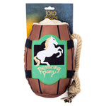 Dog Toy Squeaker Plush - Lord of the Rings PRANCING PONY Pint Mug