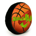 Load image into Gallery viewer, Dog Toy Squeaker Plush - Space Jam Basketball Logo
