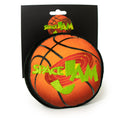 Load image into Gallery viewer, Dog Toy Squeaker Plush - Space Jam Basketball Logo
