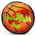 Load image into Gallery viewer, Dog Toy Squeaker Plush - Space Jam Basketball Logo

