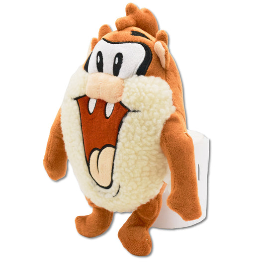 Dog Toy Squeaker Plush - Looney Tunes Taz Full Body
