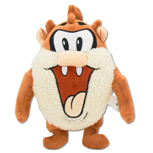 Dog Toy Squeaker Plush - Looney Tunes Taz Full Body