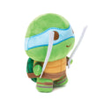 Load image into Gallery viewer, Dog Toy Squeaker Plush - Teenage Mutant Ninja Turtles Leonardo Full Body Sword Pose Blue
