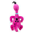 Load image into Gallery viewer, Dog Toy Squeaker Plush - Cocoa Pebbles The Flintstones Dino Dinosaur Full Body Pose

