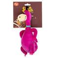 Load image into Gallery viewer, Dog Toy Squeaker Plush - Cocoa Pebbles The Flintstones Dino Dinosaur Full Body Pose
