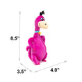 Load image into Gallery viewer, Dog Toy Squeaker Plush - Cocoa Pebbles The Flintstones Dino Dinosaur Full Body Pose
