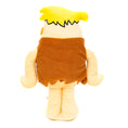 Load image into Gallery viewer, Dog Toy Squeaker Plush - Cocoa Pebbles The Flintstones Barney Rubble Full Body Pose
