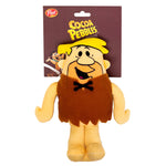 Dog Toy Squeaker Plush - Cocoa Pebbles The Flintstones Barney Rubble Full Body Pose