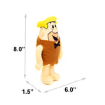 Dog Toy Squeaker Plush - Cocoa Pebbles The Flintstones Barney Rubble Full Body Pose