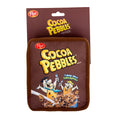 Load image into Gallery viewer, Dog Toy Squeaker Plush - Cocoa Pebbles Fred Flintstone and Barney Rubble Cereal Box Replica
