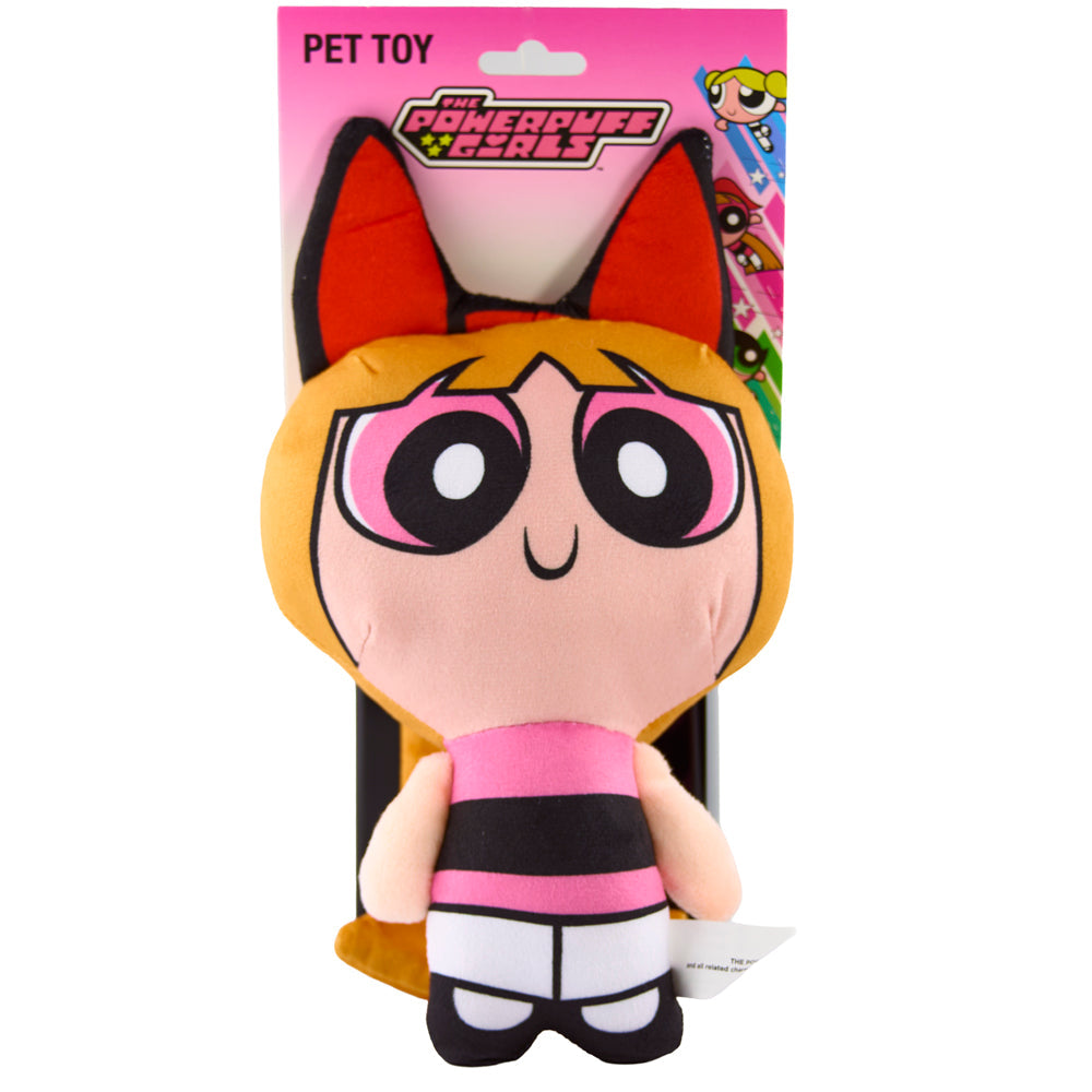 Dog Toy Plush - The Powerpuff Girls Blossom Full Body Pose