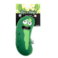 Load image into Gallery viewer, Dog Toy Squeaker Plush - Rick and Morty Pickle Rick Pose Greens
