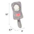 Load image into Gallery viewer, Dog Toy Squeaker Plush - Rick and Morty Portal Gun
