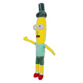Load image into Gallery viewer, Dog Toy Squeaker Plush - Rick and Morty Mr. Poopybutthole Full Body Pose
