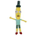 Load image into Gallery viewer, Dog Toy Squeaker Plush - Rick and Morty Mr. Poopybutthole Full Body Pose
