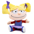 Load image into Gallery viewer, Dog Toy Squeaker Plush - Rugrats Angelica Pickles Full Body Sitting Pose
