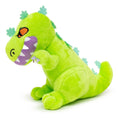 Load image into Gallery viewer, Dog Toy Squeaker Plush - Rugrats Reptar Full Body Pose
