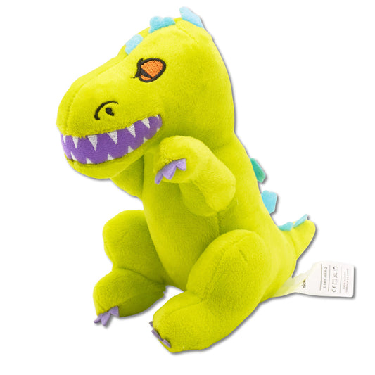 Dog Toy Squeaker Plush - Rugrats Reptar Full Body Pose