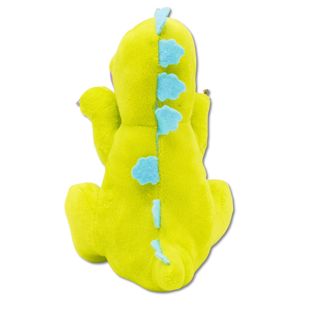 Dog Toy Squeaker Plush - Rugrats Reptar Full Body Pose