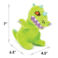Load image into Gallery viewer, Dog Toy Squeaker Plush - Rugrats Reptar Full Body Pose
