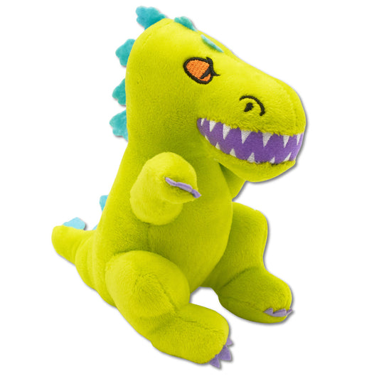 Dog Toy Squeaker Plush - Rugrats Reptar Full Body Pose