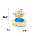 Load image into Gallery viewer, Dog Toy Squeaker Plush - Rugrats Tommy Pickles Full Body Sitting Pose
