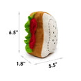 Load image into Gallery viewer, Dog Toy Plush - SCOOBY DOO Sandwich
