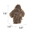 Load image into Gallery viewer, Star Wars Chewbacca Dog Toy Squeaker Plush
