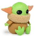 Load image into Gallery viewer, Dog Toy Squeaky Plush - Star Wars The Child Sitting Pose
