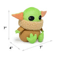 Load image into Gallery viewer, Dog Toy Squeaky Plush - Star Wars The Child Sitting Pose
