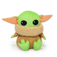 Load image into Gallery viewer, Dog Toy Squeaky Plush - Star Wars The Child Sitting Pose
