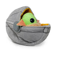 Load image into Gallery viewer, Dog Toy Squeaky Plush - Star Wars The Child Carriage Pose
