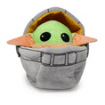 Load image into Gallery viewer, Dog Toy Squeaky Plush - Star Wars The Child Carriage Pose
