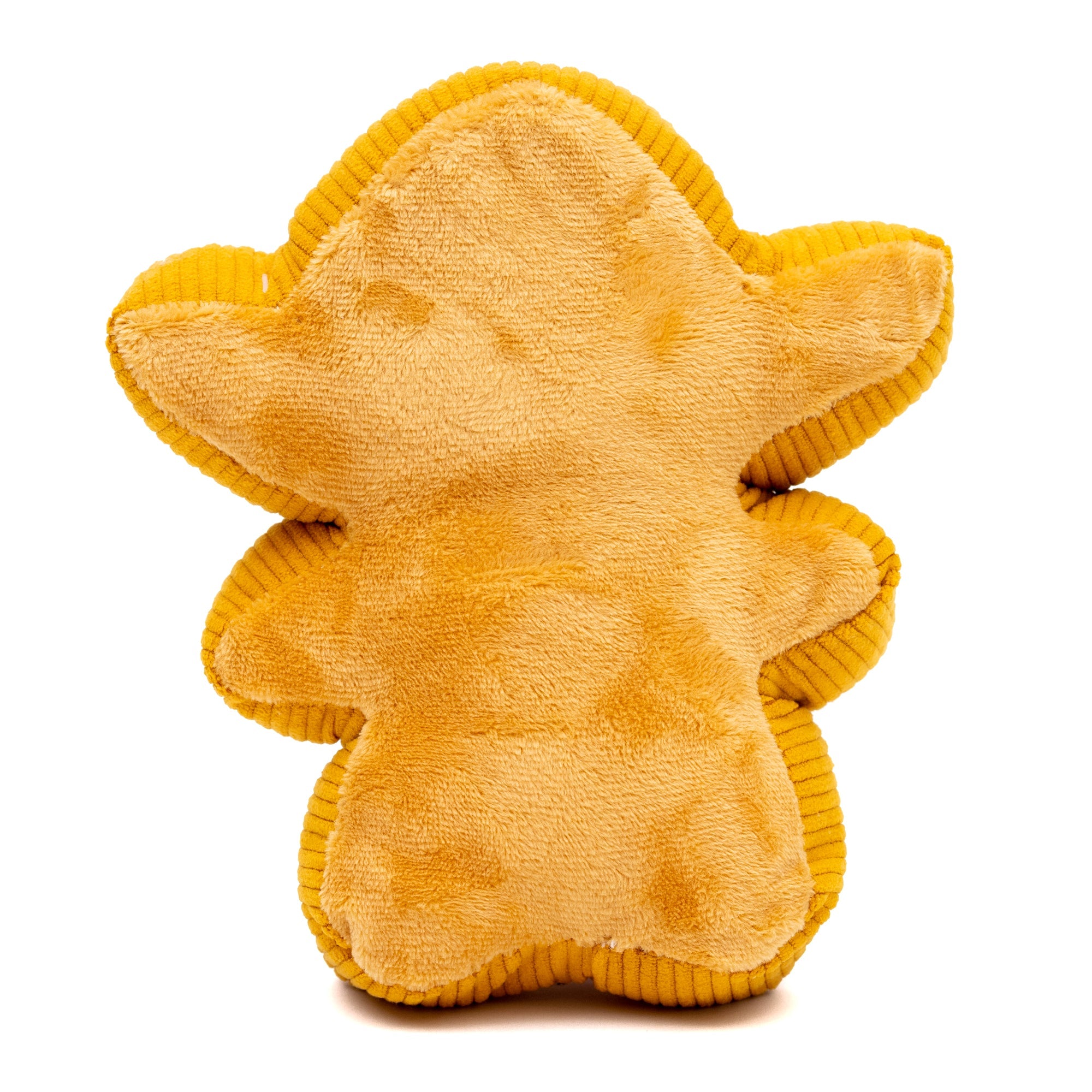 Dog Toy Squeaker Plush - Star Wars Holiday Grogu Santa Cookie Replica