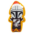 Load image into Gallery viewer, Dog Toy Squeaker Plush - Star Wars Holiday Mandalorian Santa Cookie Replica
