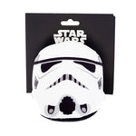 Dog Toy Squeaker Plush - Stormtrooper Helmet White
