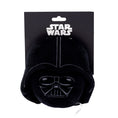 Load image into Gallery viewer, Dog Toy Squeaker Plush - Darth Vader Helmet Black

