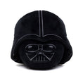 Load image into Gallery viewer, Dog Toy Squeaker Plush - Darth Vader Helmet Black
