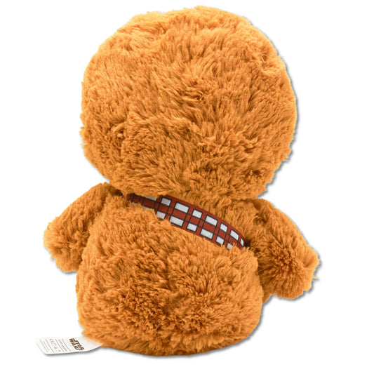 Dog Toy Squeaker Plush - Star Wars Chibi Chewbacca Sitting Pose