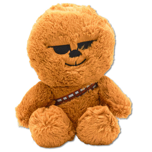 Dog Toy Squeaker Plush - Star Wars Chibi Chewbacca Sitting Pose