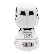 Dog Toy Squeaker Plush - Star Wars Stormtrooper Big Head Pose
