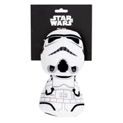 Dog Toy Squeaker Plush - Star Wars Stormtrooper Big Head Pose