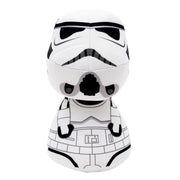 Dog Toy Squeaker Plush - Star Wars Stormtrooper Big Head Pose