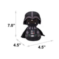 Load image into Gallery viewer, Dog Toy Squeaker Plush - Star Wars Darth Vader Big Head Pose
