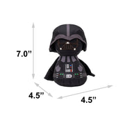 Dog Toy Squeaker Plush - Star Wars Darth Vader Big Head Pose