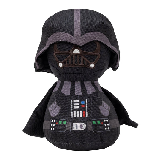 Dog Toy Squeaker Plush - Star Wars Darth Vader Big Head Pose