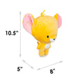Load image into Gallery viewer, Dog Toy Squeaker Plush - Tom and Jerry Mouse Full Body
