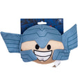 Load image into Gallery viewer, Dog Toy Squeaker Plush - Thor Smiling Face Round
